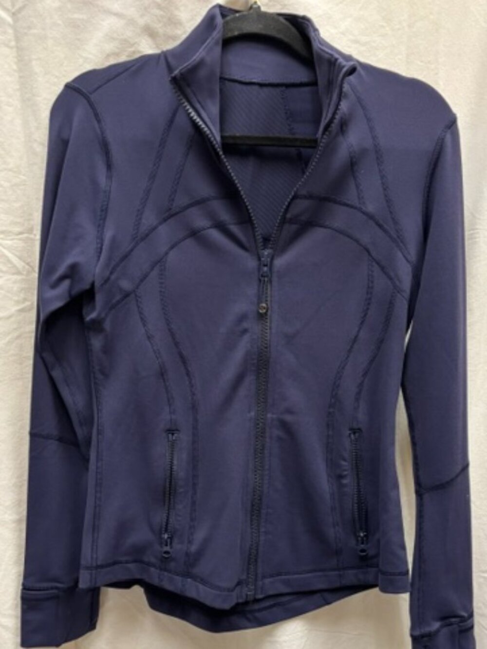 Lululemon True Navy Define Jacket. Size 8